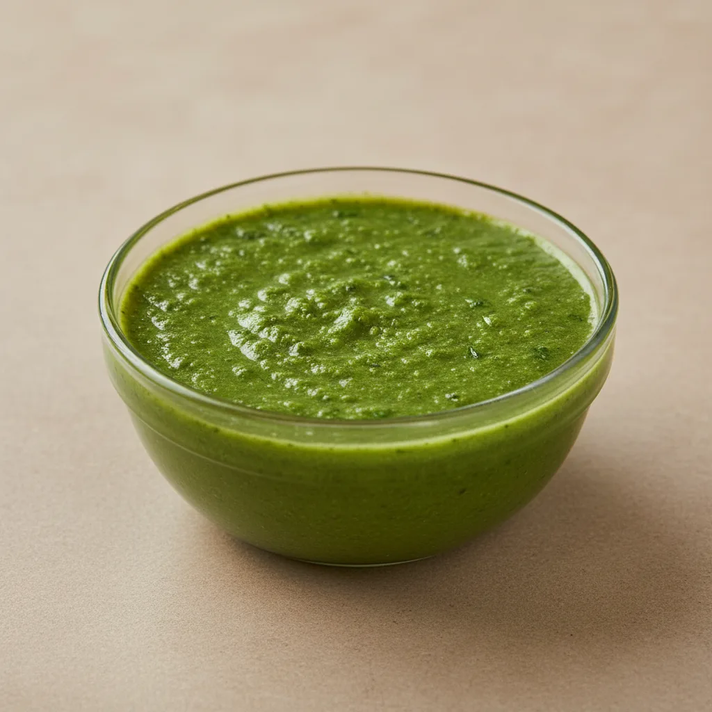 8 oz Green Chutney