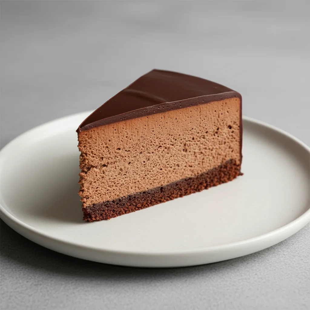 Chocolate Mousse Cake (1 Piece)