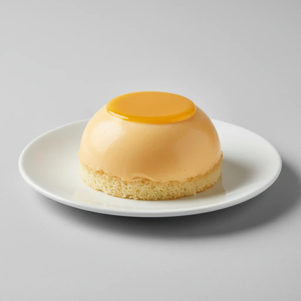 Mango Mousse Cake
