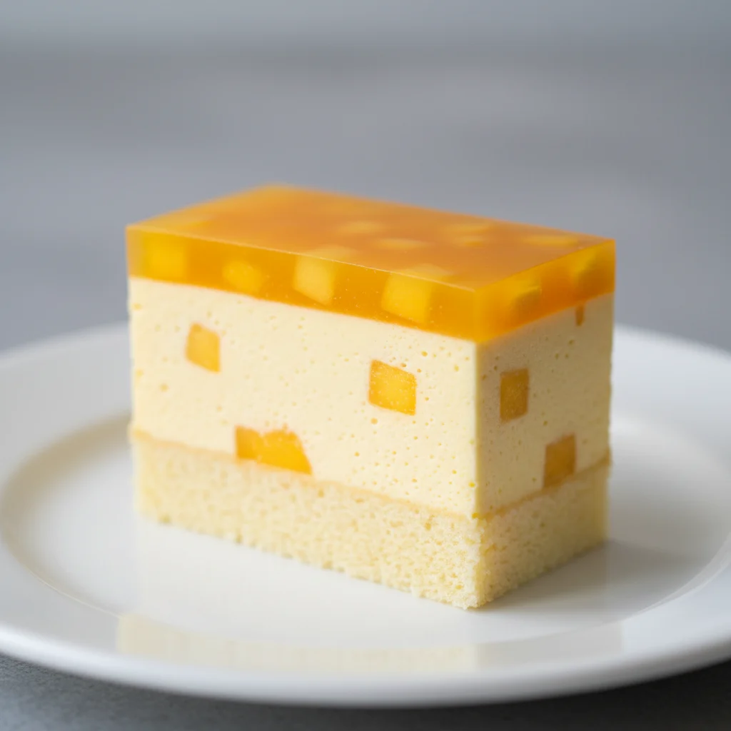 Mango Mousse Cake (1 Slice)