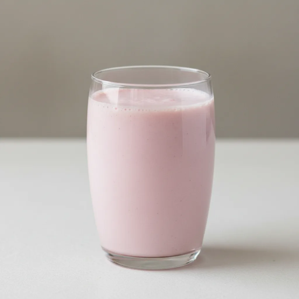 Sweet Rose Water Lassi