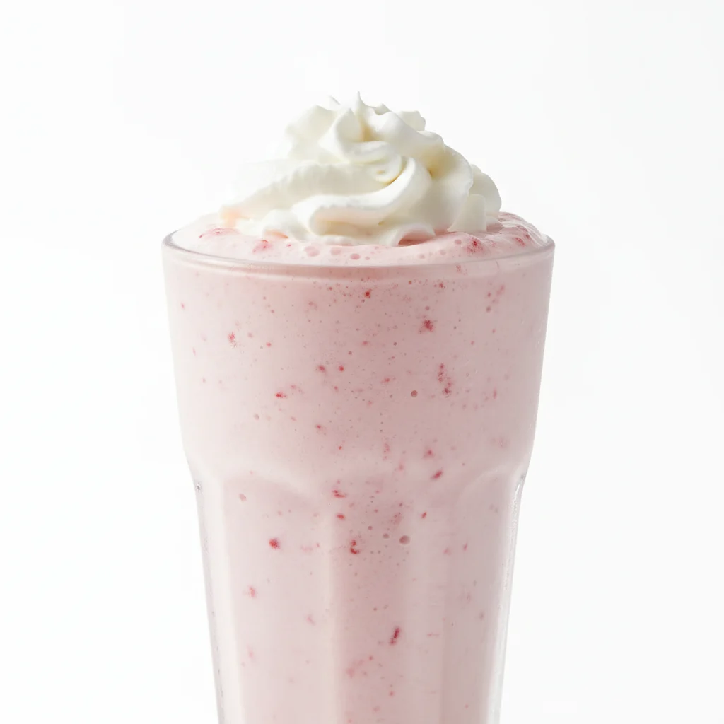 Strawberry Milk Shake