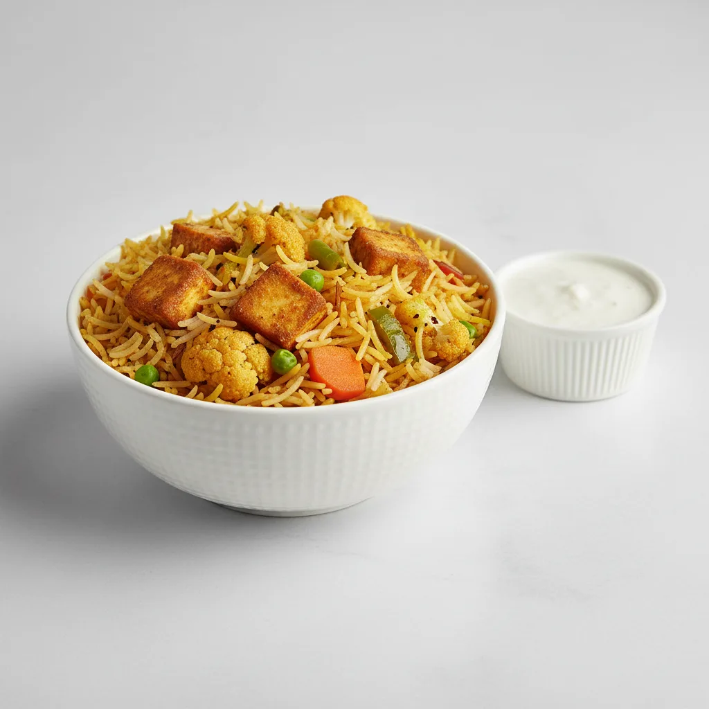 Dozen Spice Veg Biryani for One (1 Piece)