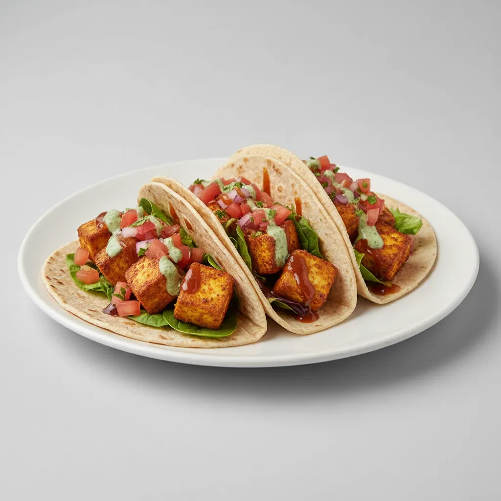 Paneer Desi Tacos