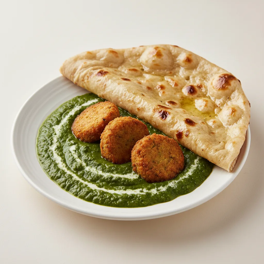 Palak Kofta Curry