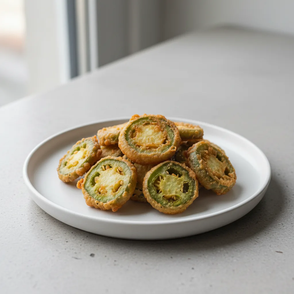 Fried Jalapenos