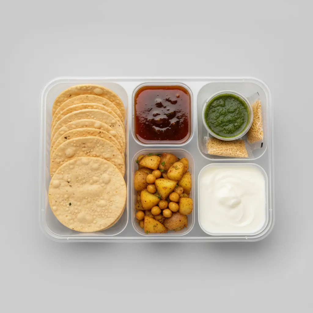 Chaat Papdi Deluxe