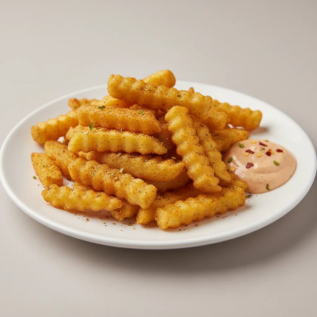 Delhi Beat Fries