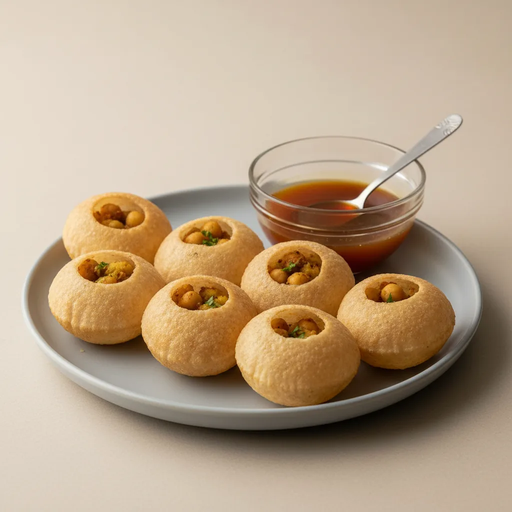 Guppshup Pani Puri
