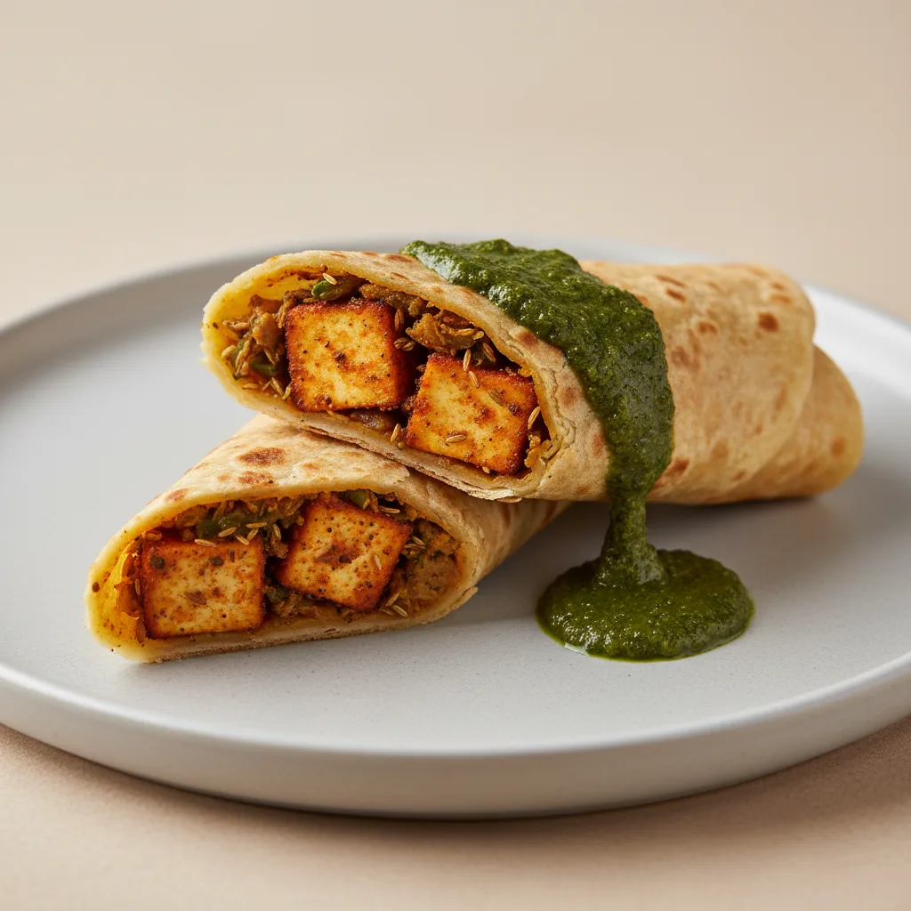 Kathi Paneer Roll