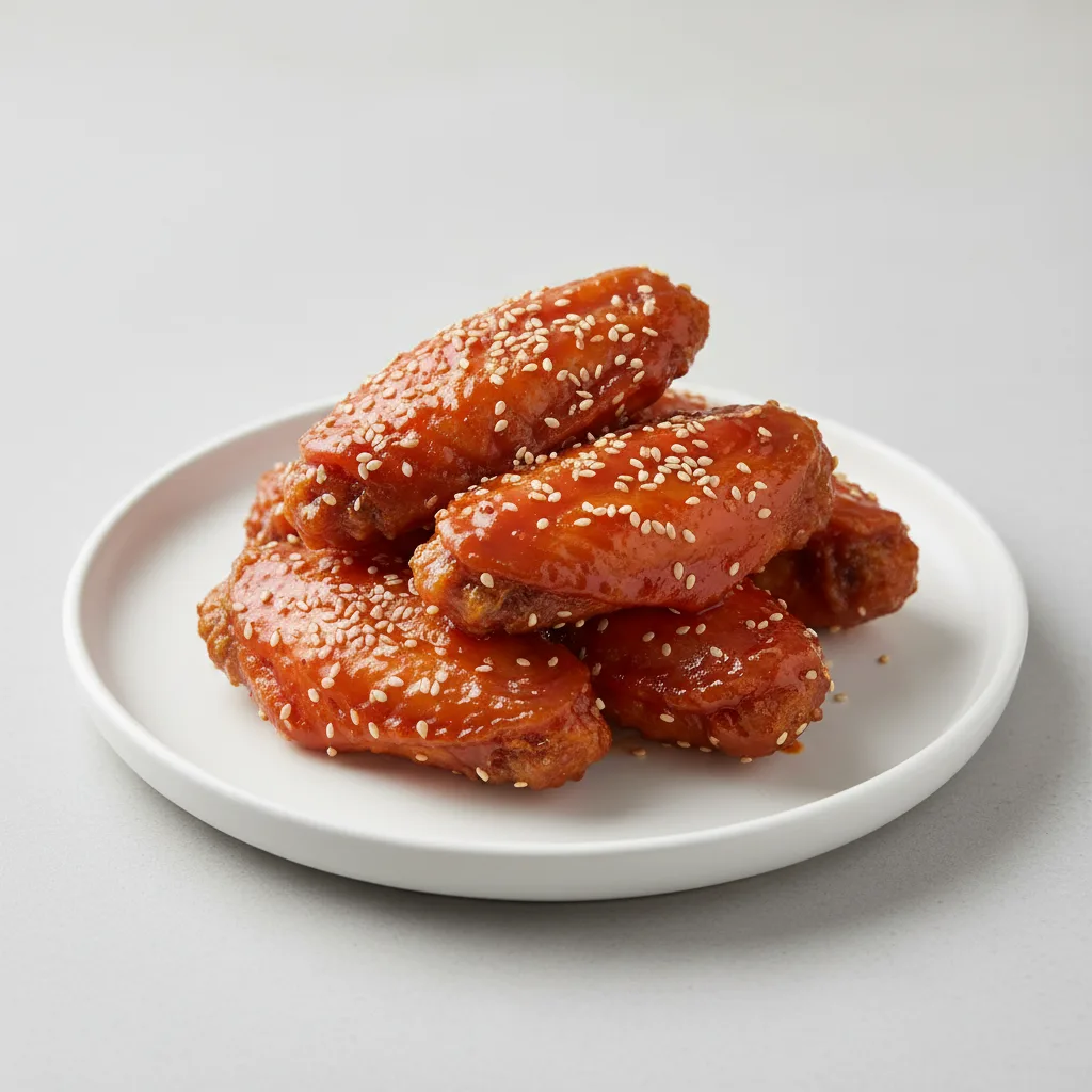 Korean Spicy Wings