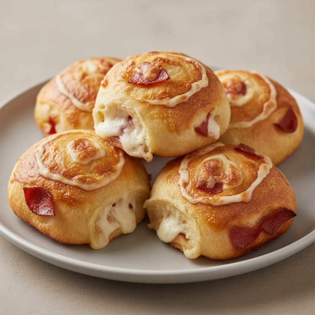 Cheezee Pepperoni Rolls Cheezee Pepperoni Rolls