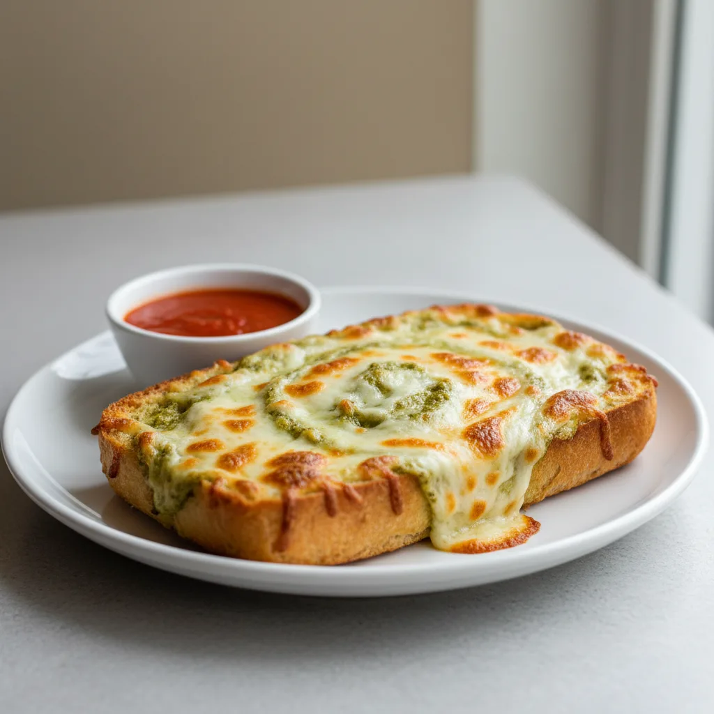 Cheezee Pesto Bread Cheezee Pesto Bread