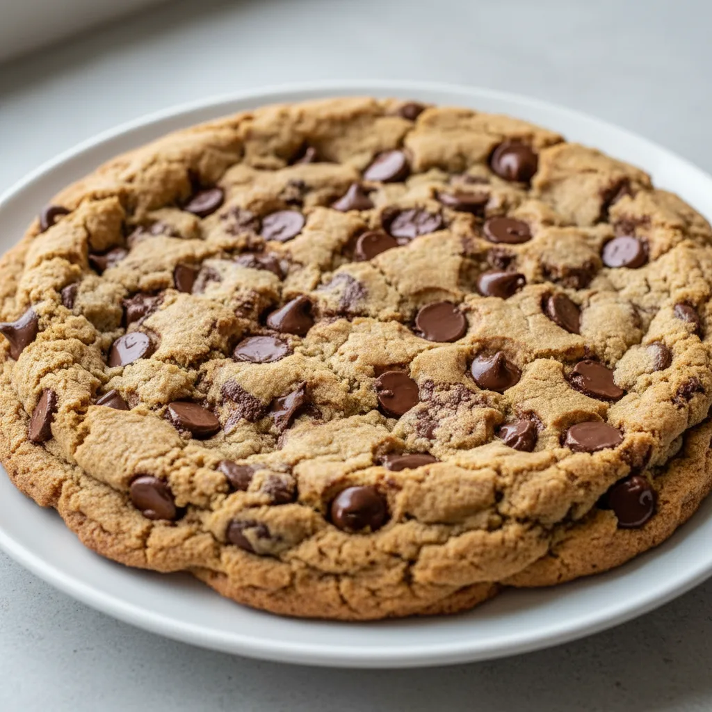 Big and Chewy Chocolate Chip Cookie Big and Chewy Chocolate Chip Cookie