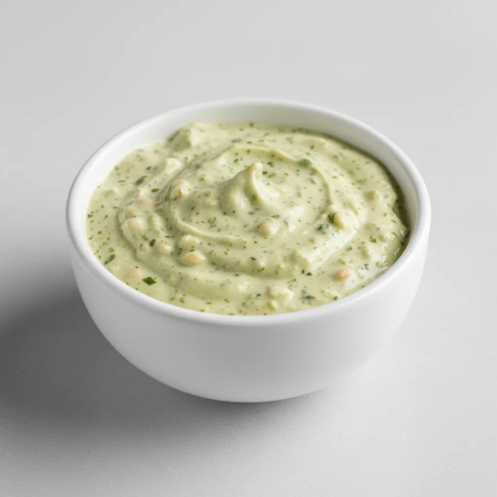 Side Creamy Pesto Sauce Side Creamy Pesto Sauce
