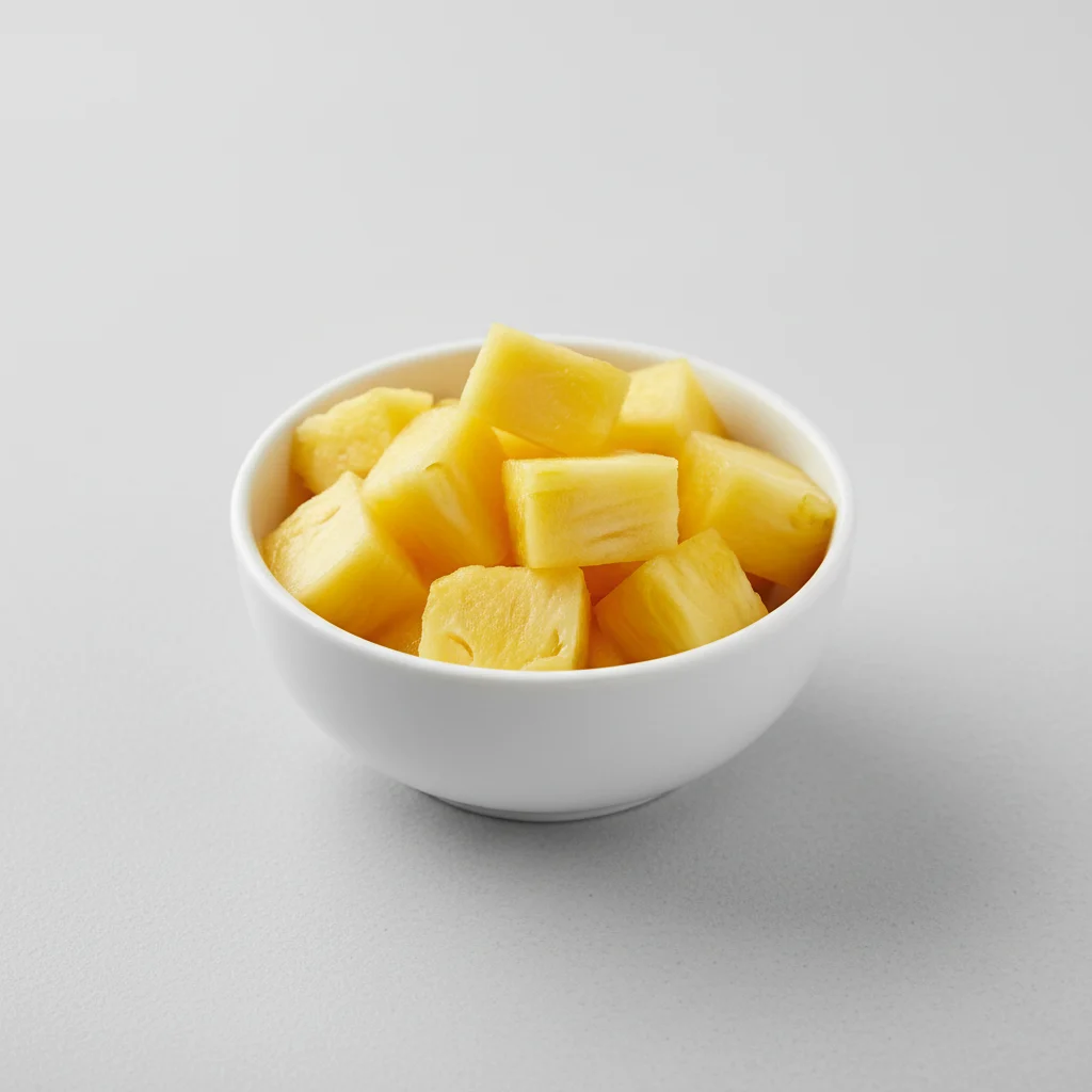 Side Pineapple Chunks Side Pineapple Chunks