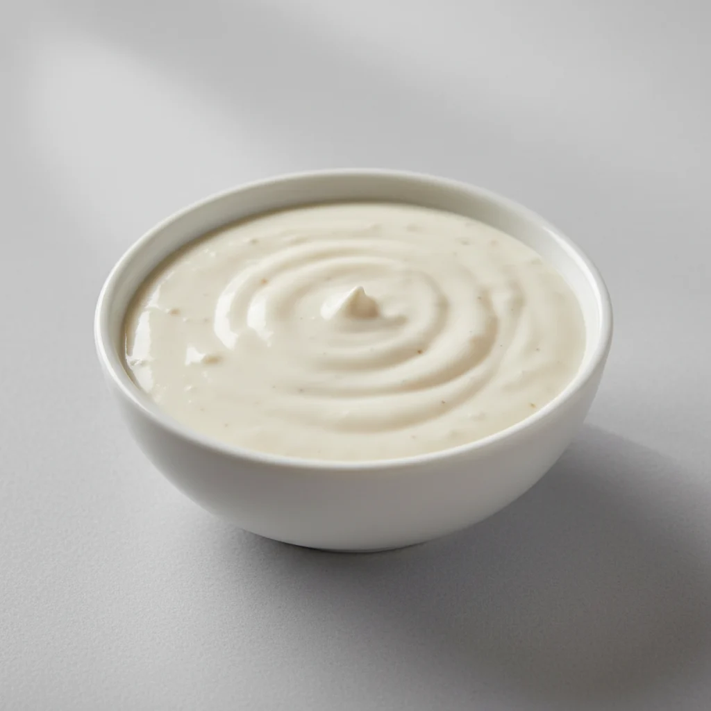 Side Signature White Garlic Sauce Side Signature White Garlic Sauce
