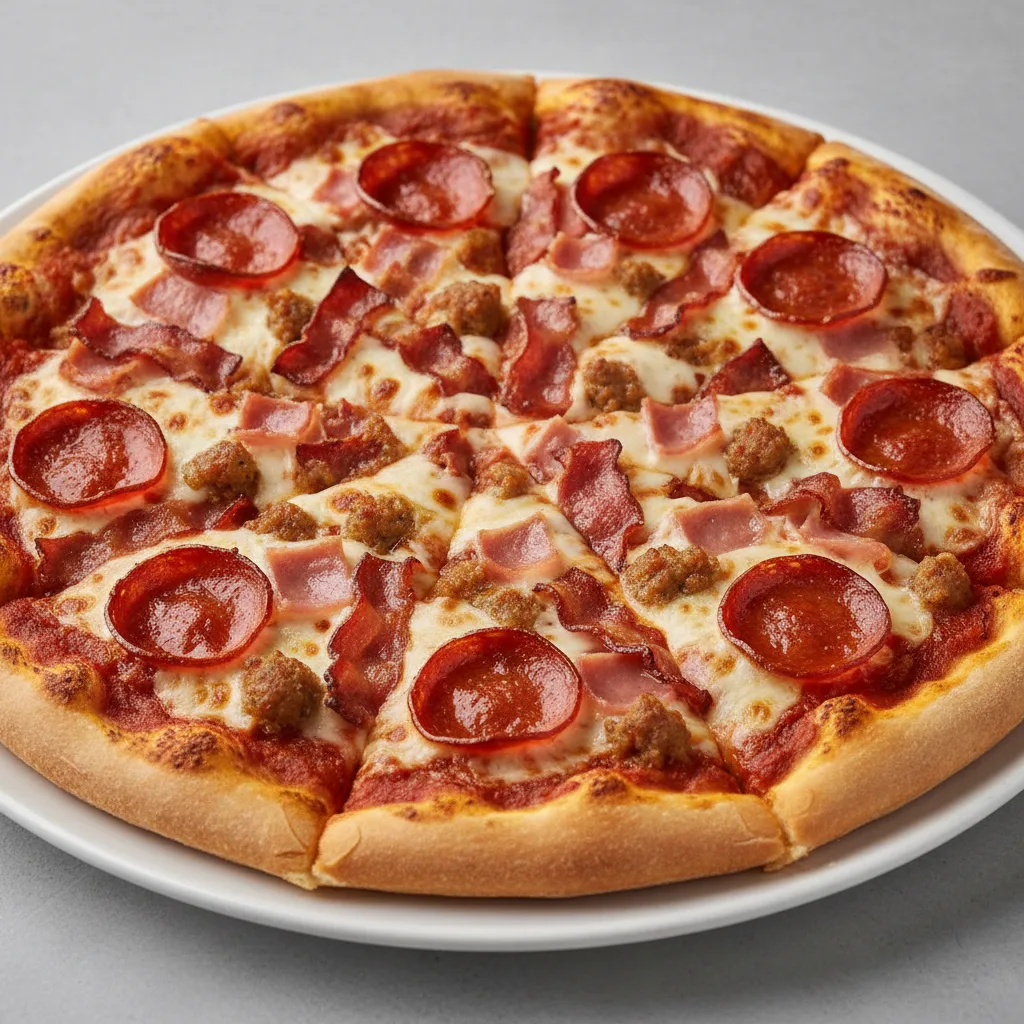 All Meat Pizza All Meat Pizza