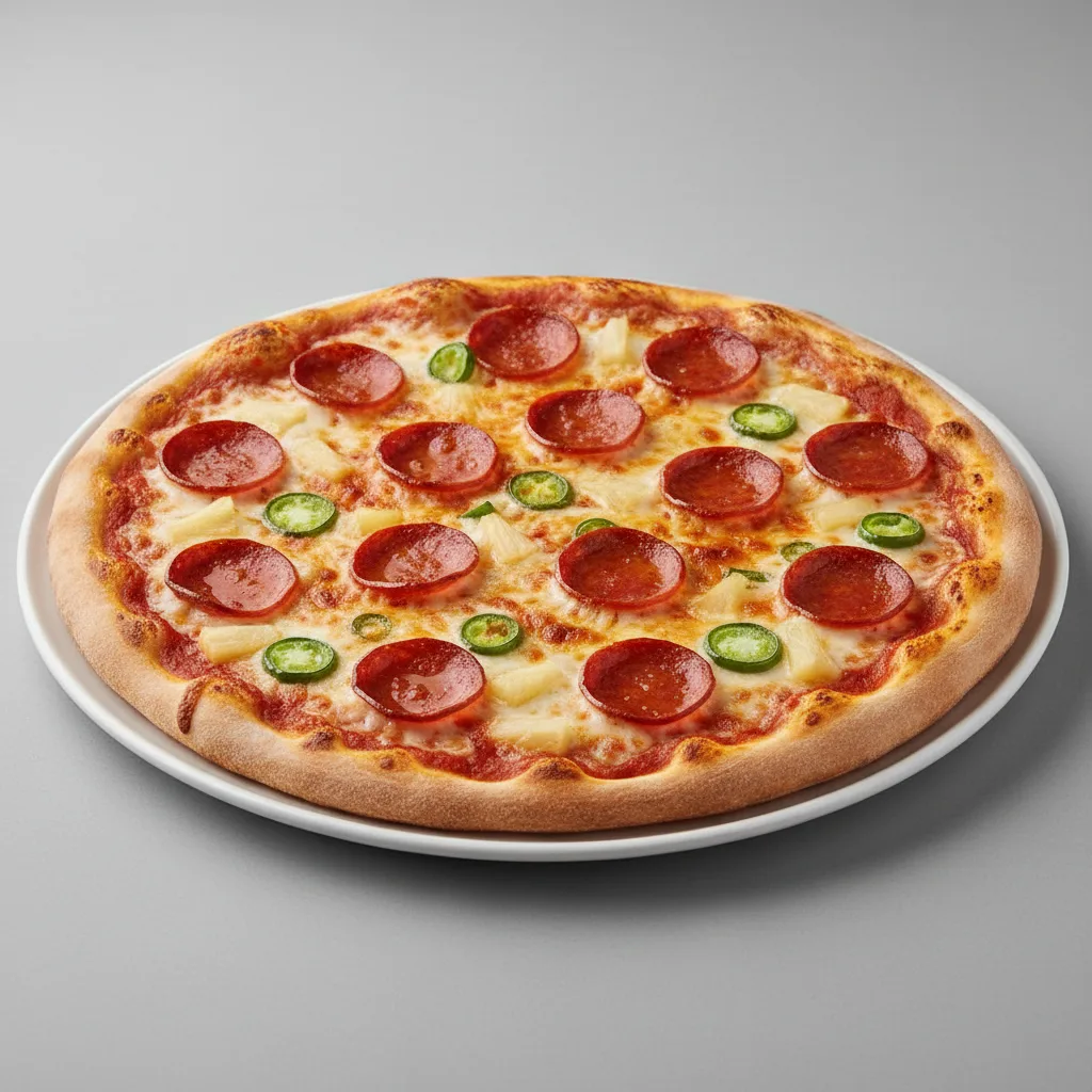 Spicy Luau Pizza Spicy Luau Pizza