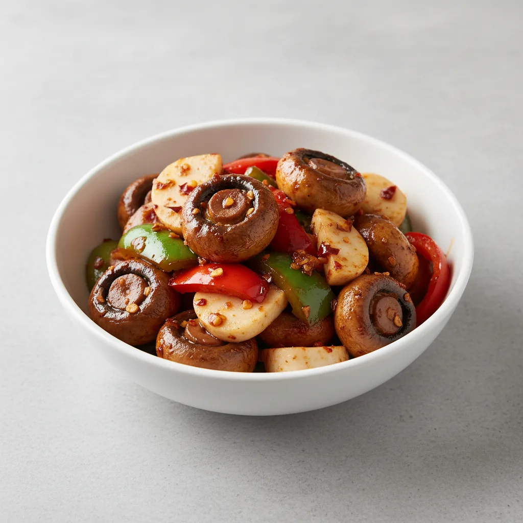 Chilli Garlic Mushroom Chilli Garlic Mushroom