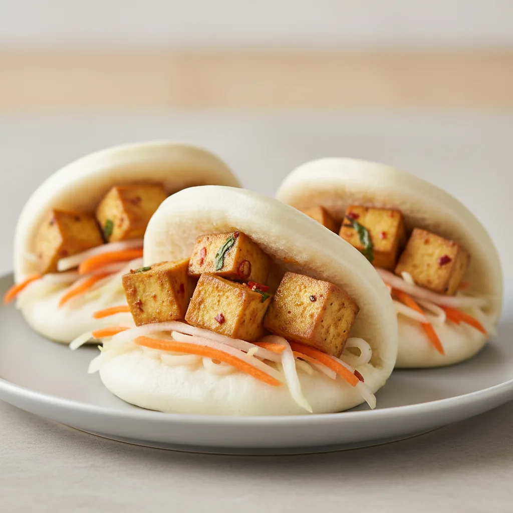 Thai Spiced Tofu Bao Thai Spiced Tofu Bao