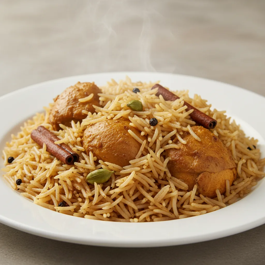 Chicken Pulav Chicken Pulav