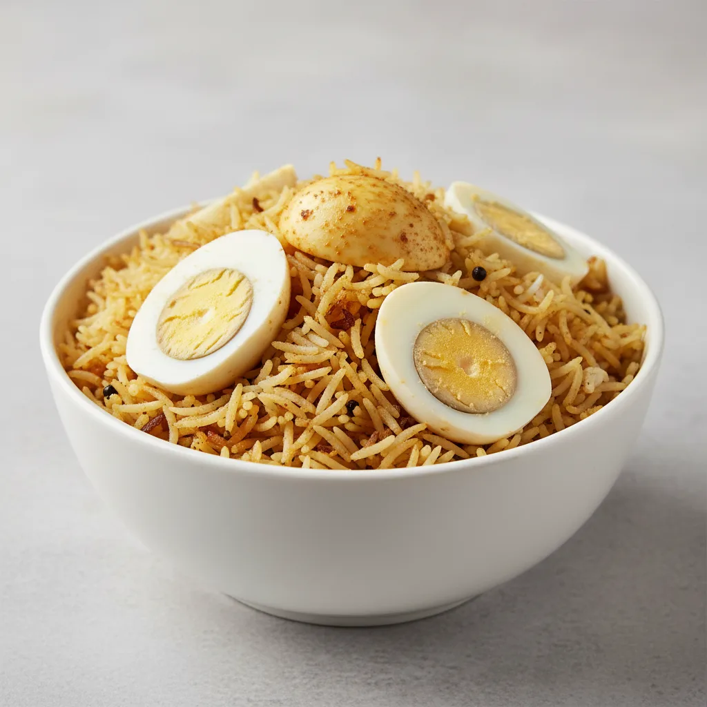 Egg Biryani Egg Biryani