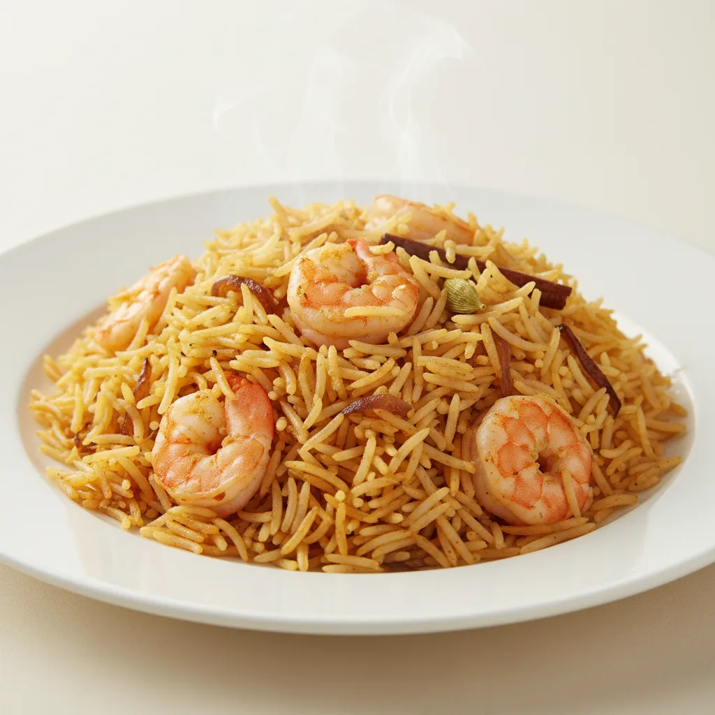 Shrimp Biryani Shrimp Biryani