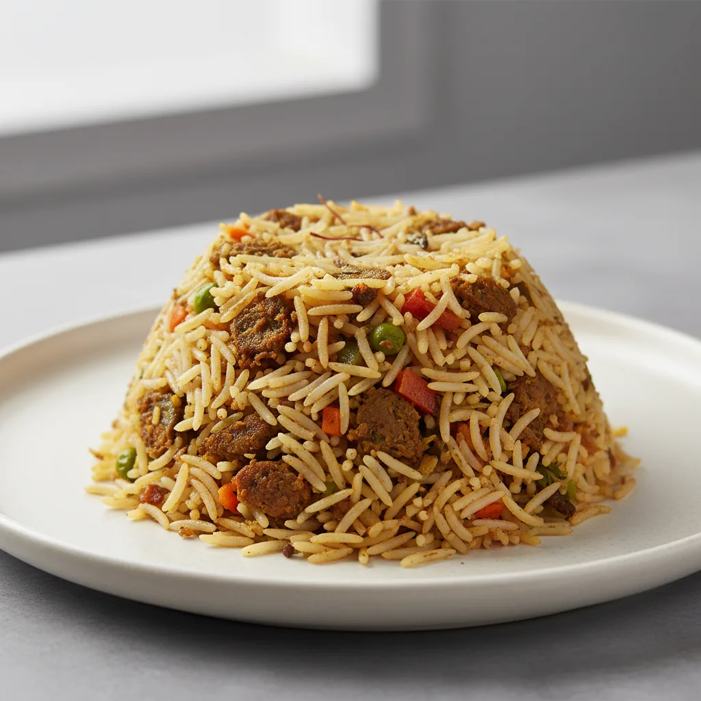 Veg Keema Biryani Veg Keema Biryani