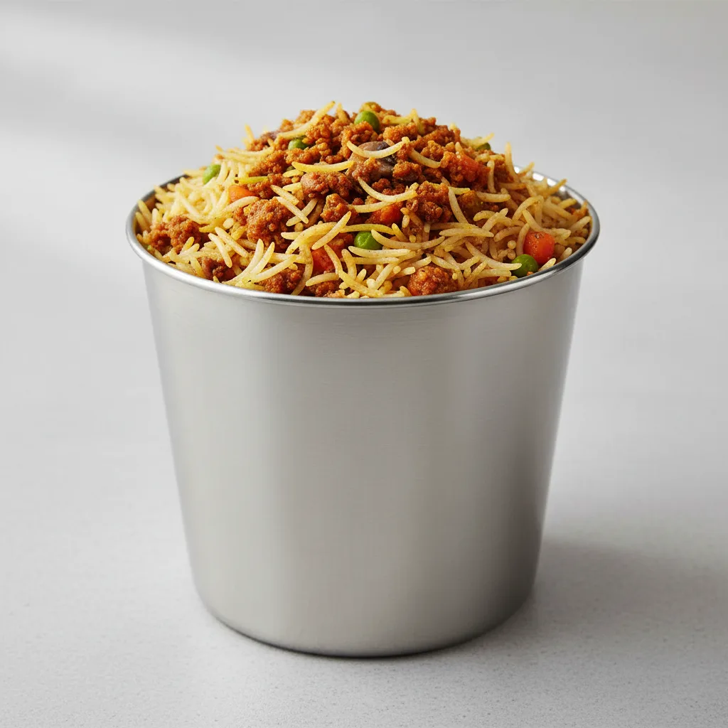 Veg Keema Bucket Biryani Veg Keema Bucket Biryani