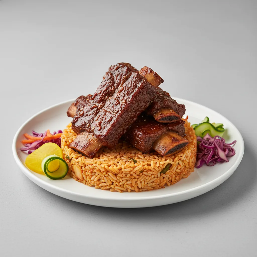 Gochujang Braised Short Ribs Gochujang Braised Short Ribs