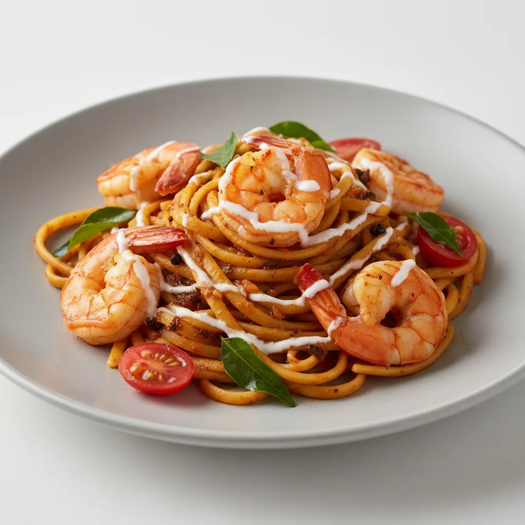 Spicy Goan Linguine Spicy Goan Linguine