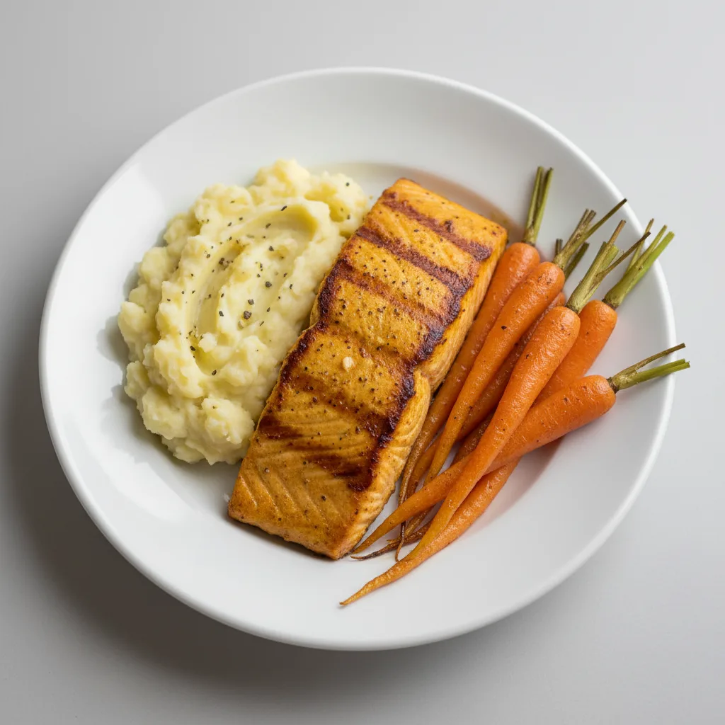 Turmeric Tandoori Salmon Turmeric Tandoori Salmon