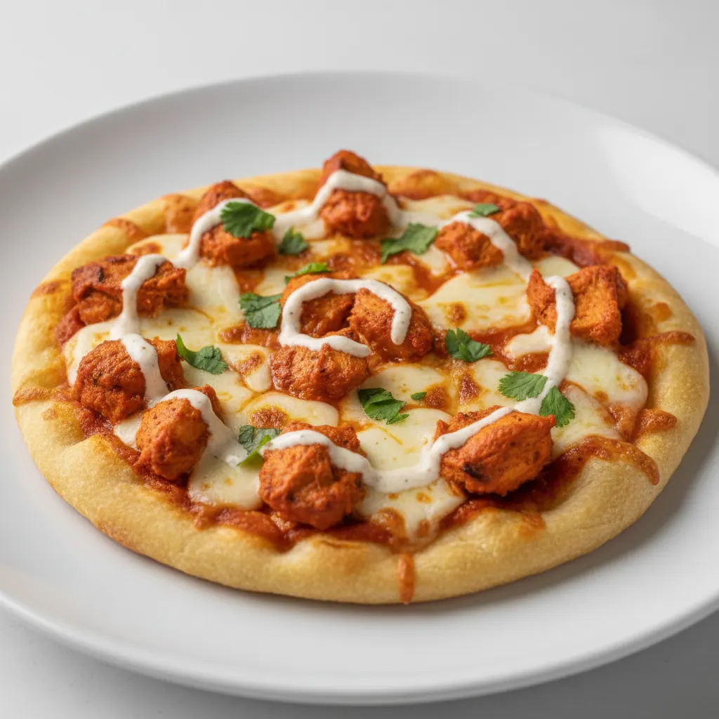 Chicken Tikka Flatbread Chicken Tikka Flatbread