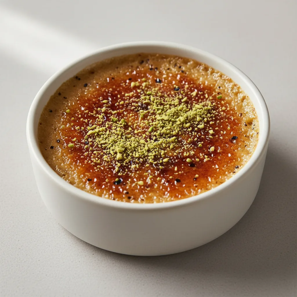 Masala Chai Creme Brulee Masala Chai Creme Brulee