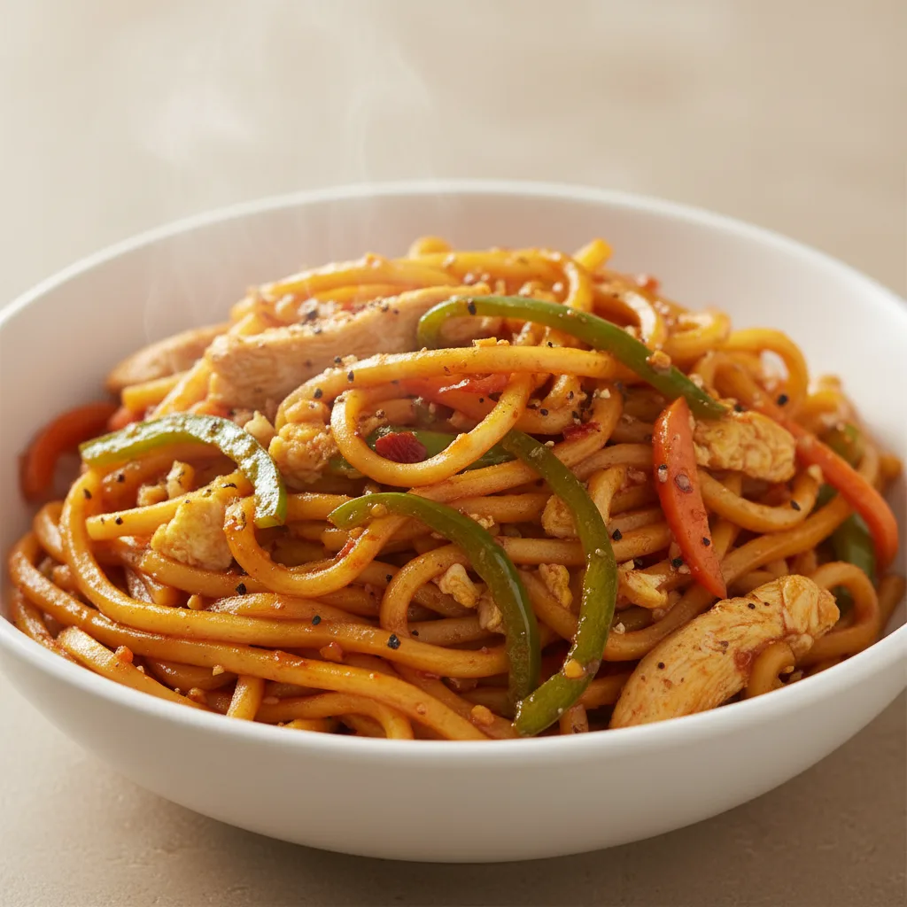 Schezwan Noodles Schezwan Noodles