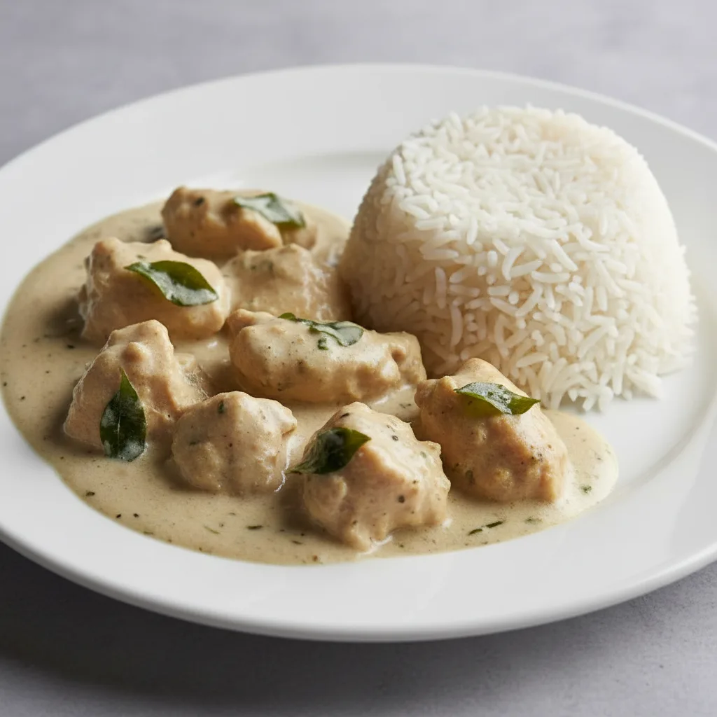 Rich White Butter Chicken Rich White Butter Chicken