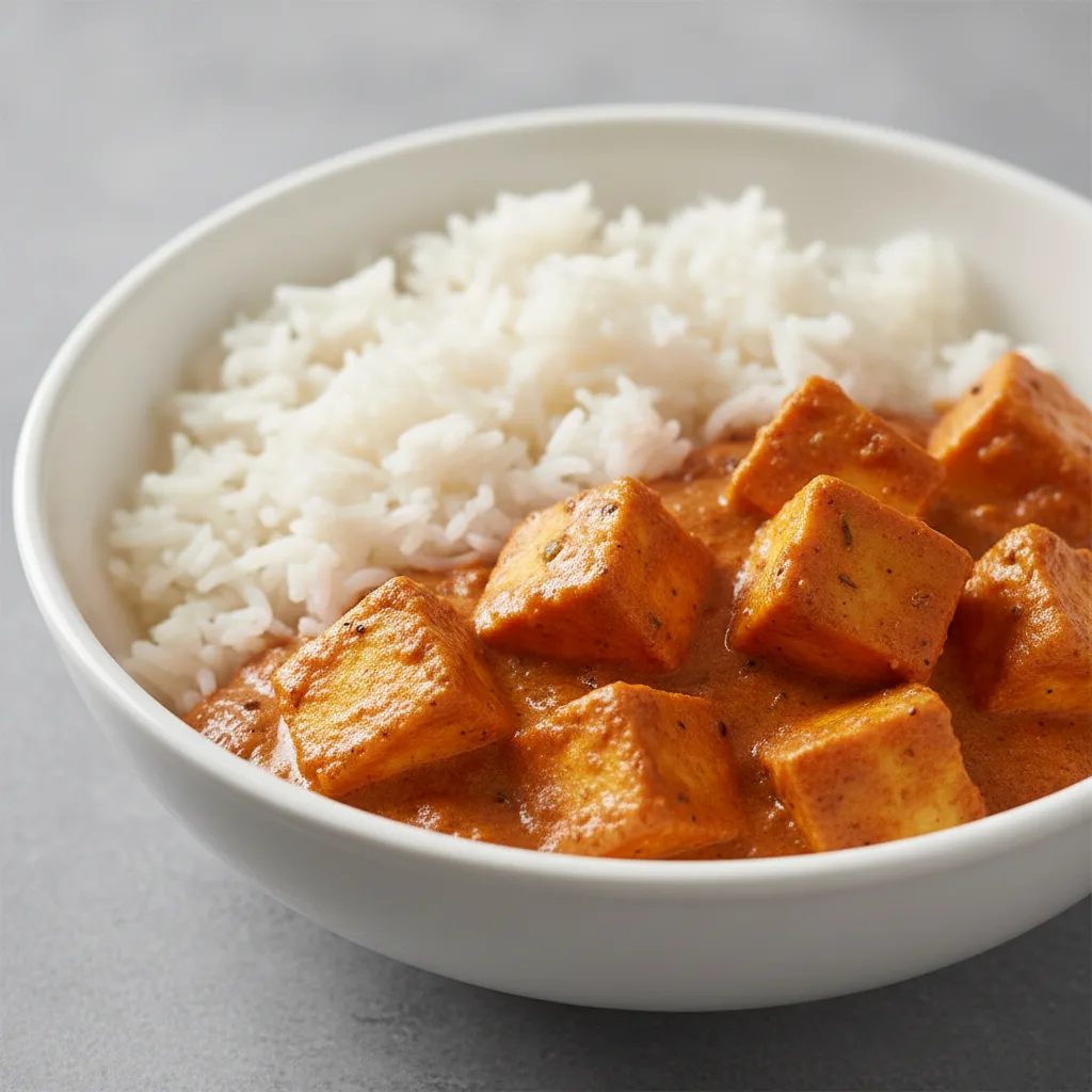 Paneer or Chicken Tikka Masala Paneer or Chicken Tikka Masala