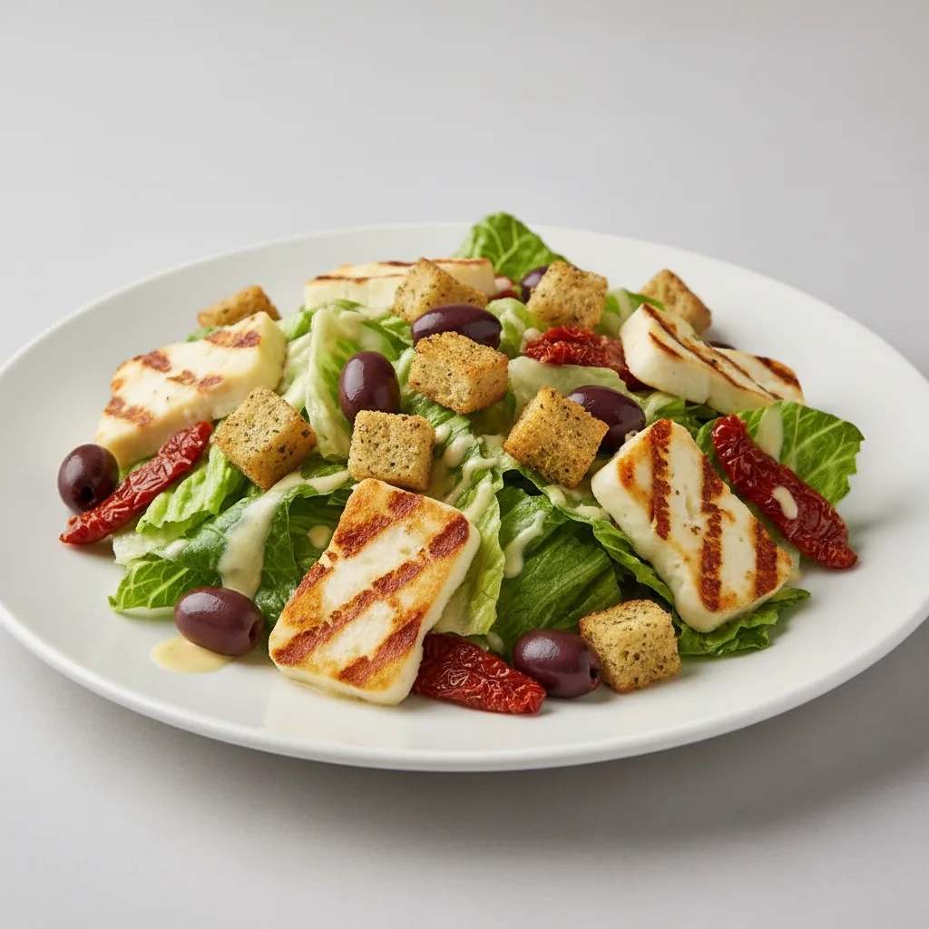 Mediterranean Caesar Salad Mediterranean Caesar Salad