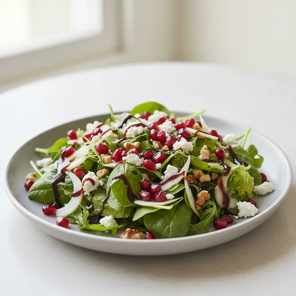 Persian Pomegranate Salad Persian Pomegranate Salad