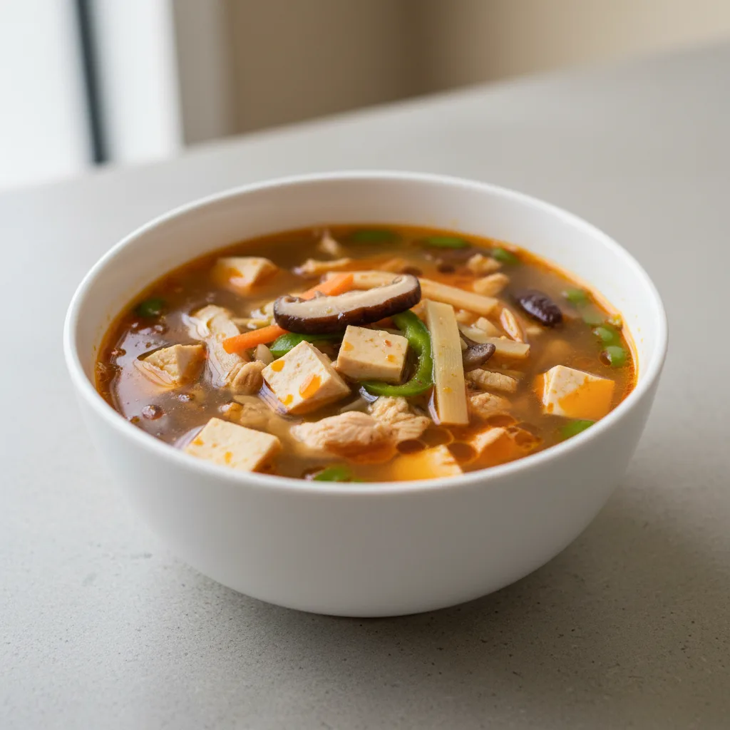 Hot and Sour Soup Hot and Sour Soup