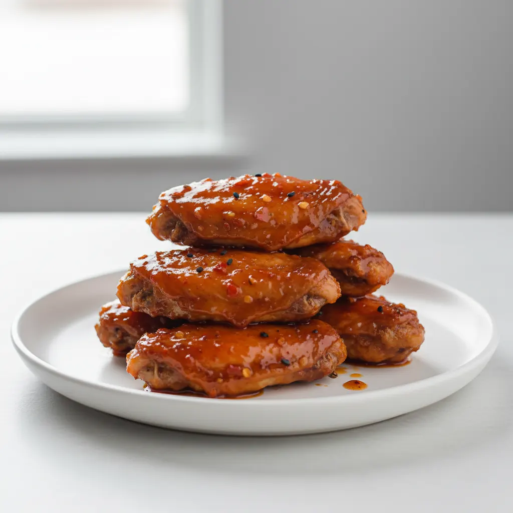 Spicy Teriyaki Chicken Wings