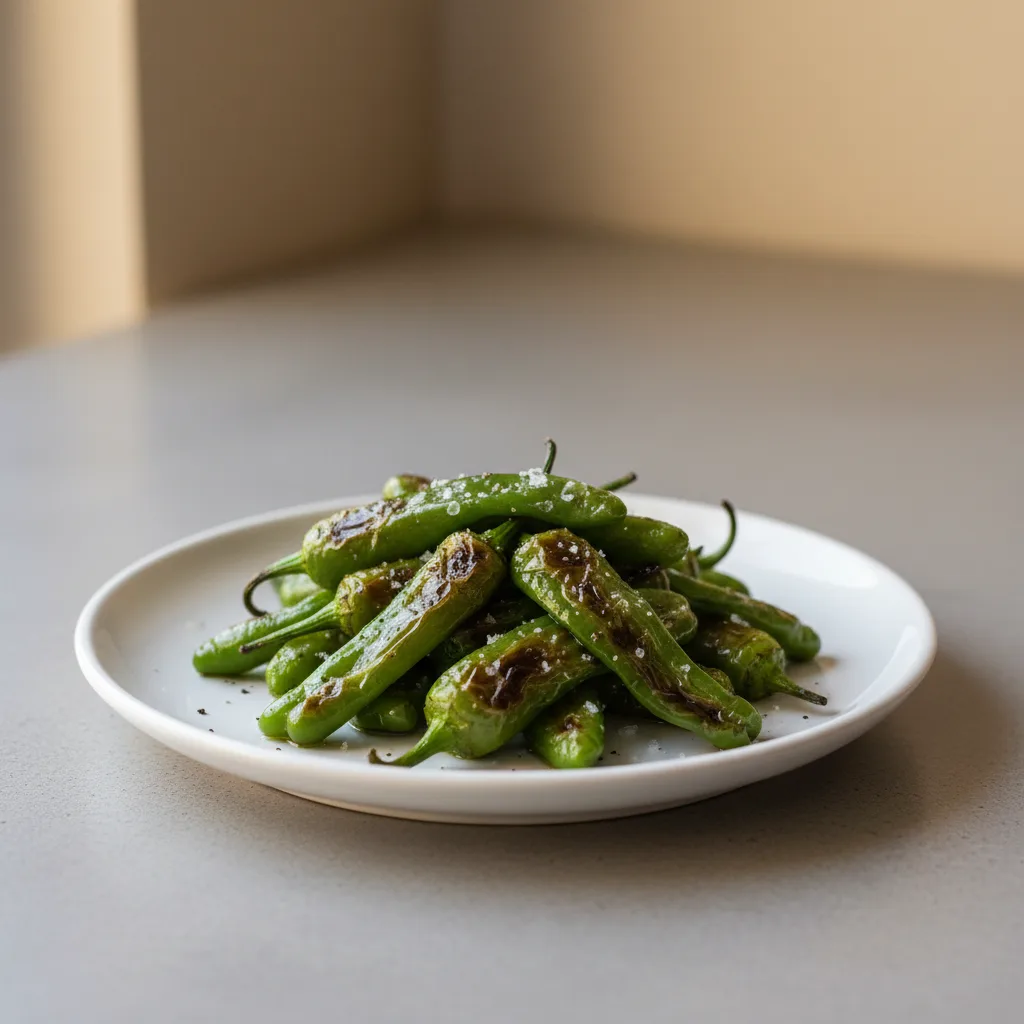 Shishito Peppers