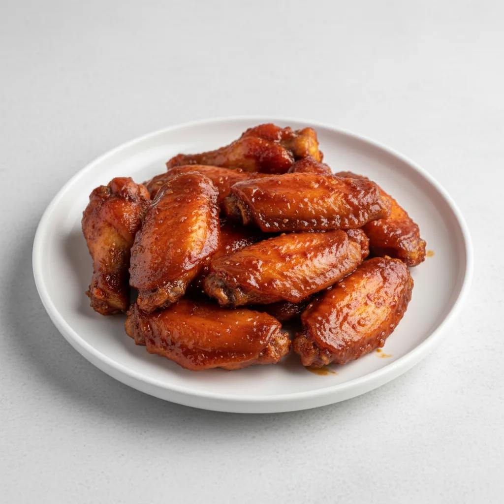 Spicy-Yaki Chicken Wings