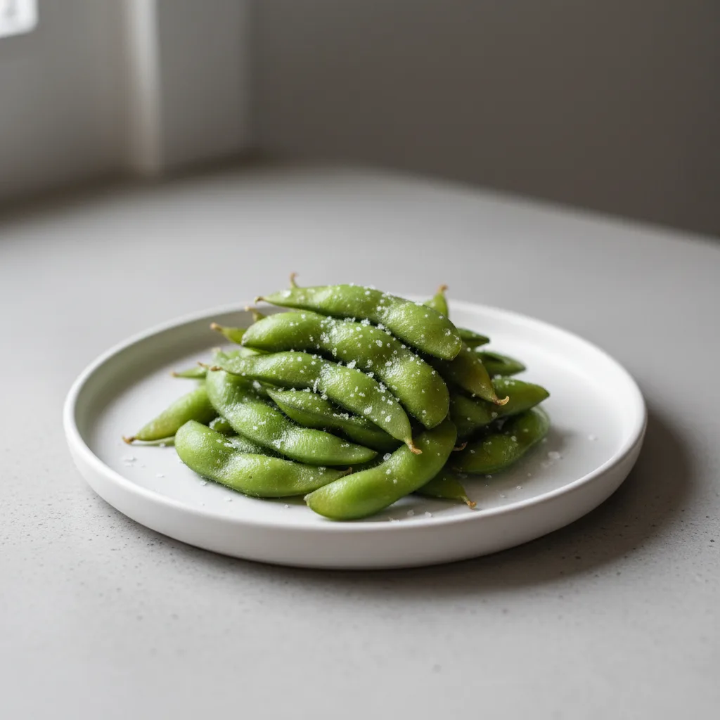 Steamed Edamame