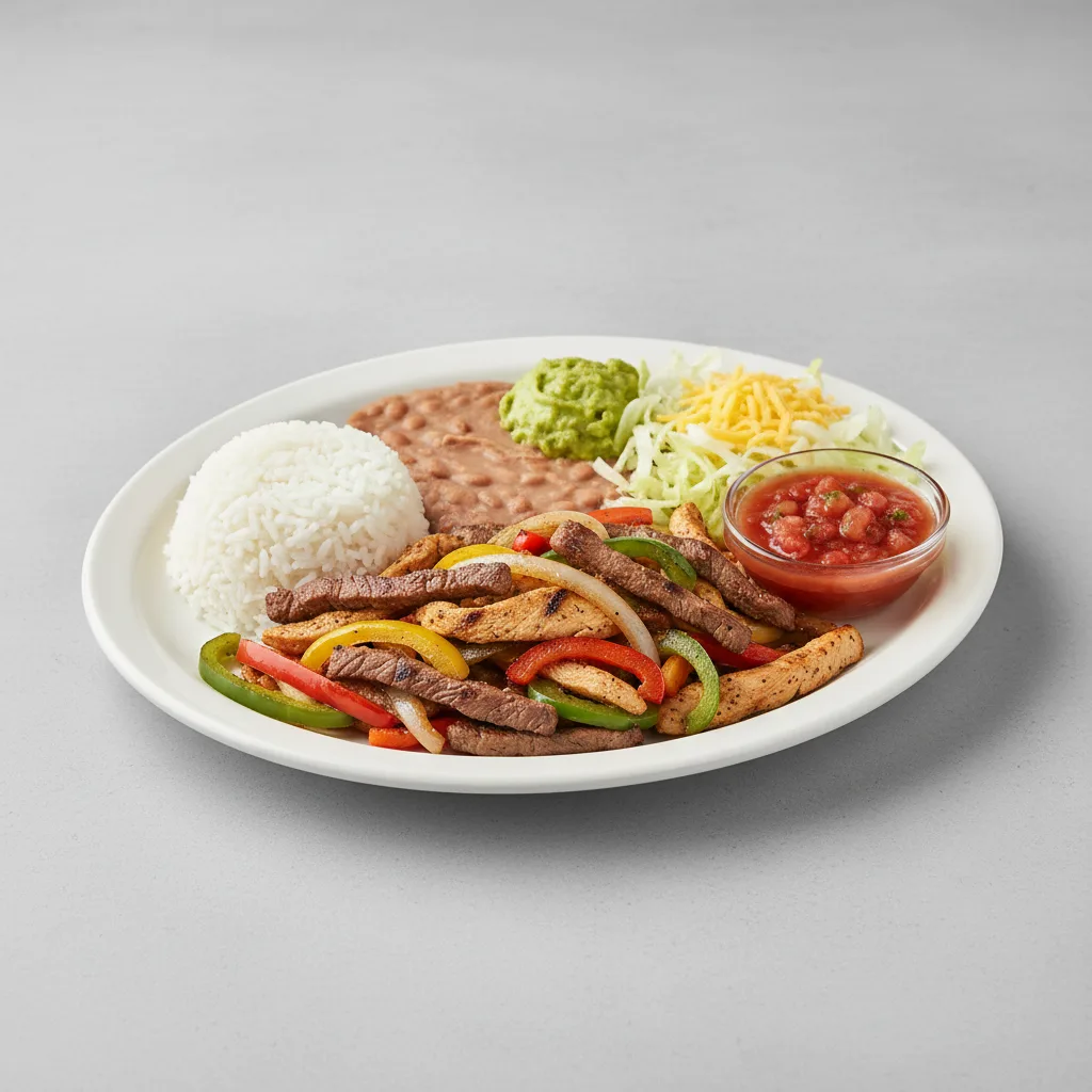 Mixed Fajitas