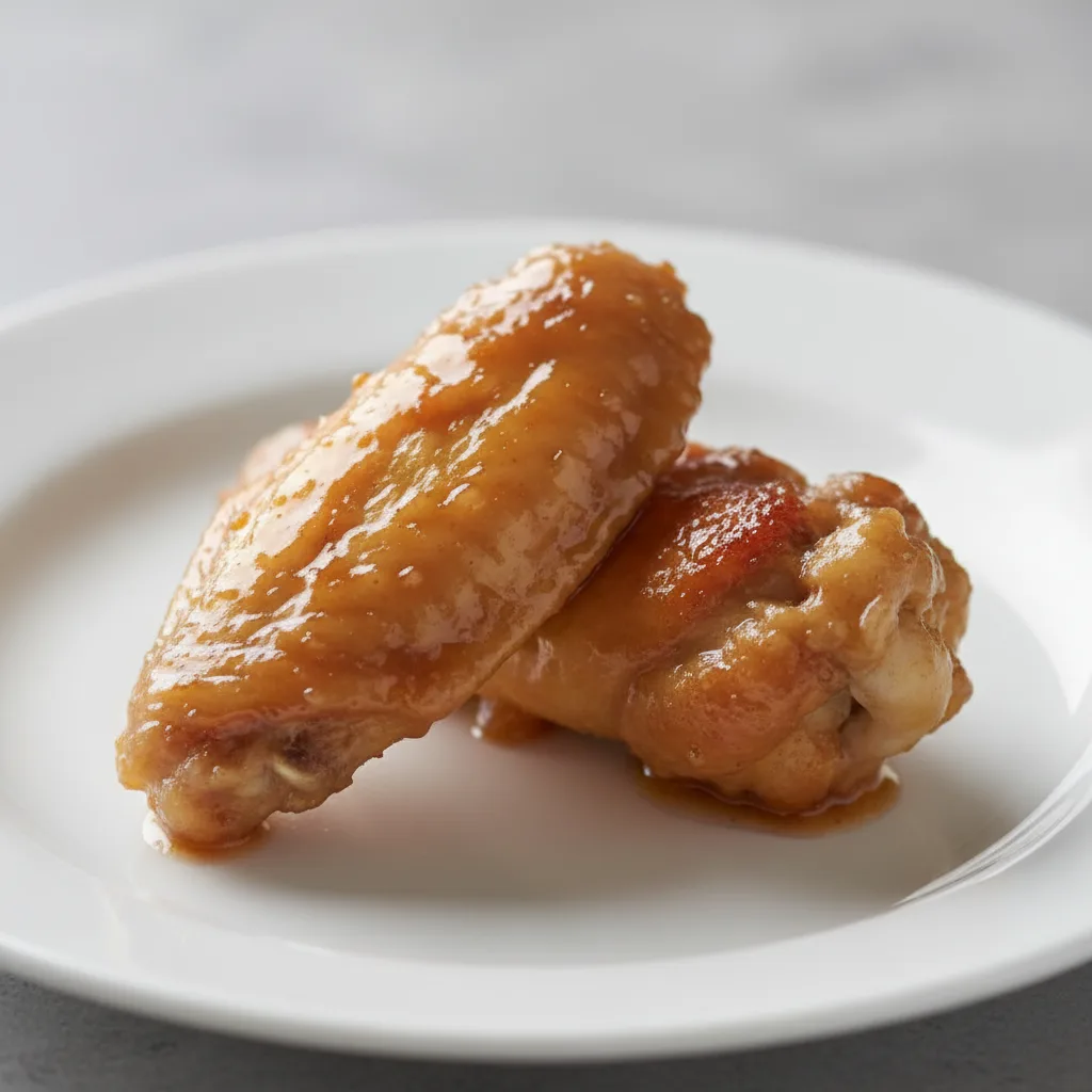Apple Cider Wings Apple Cider Wings