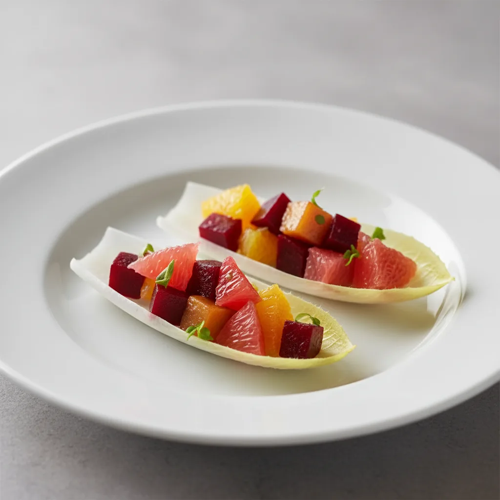 Beet and Citrus Salad Endive Beet and Citrus Salad Endive