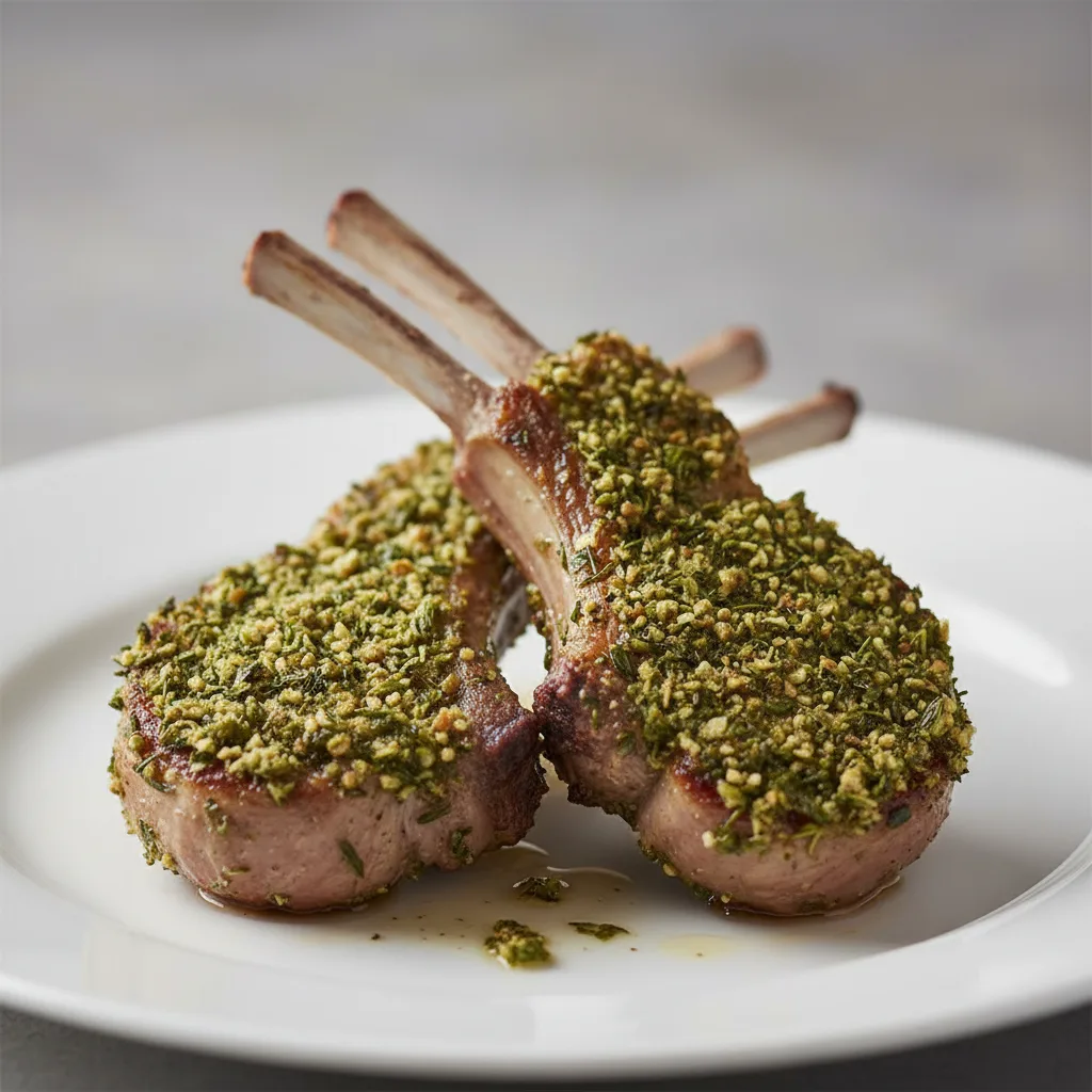 Herbed Lamb Chops Herbed Lamb Chops