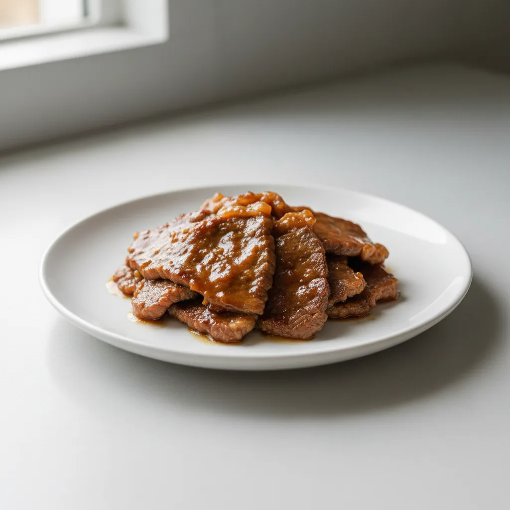 Beef Teriyaki Beef Teriyaki